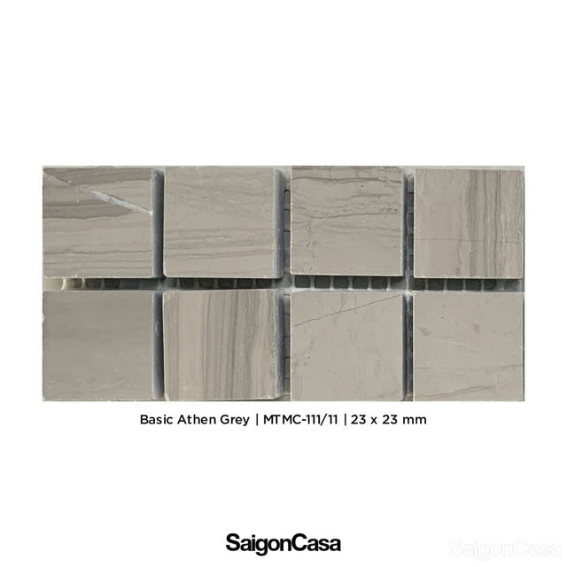 Mosaic Đá Basic - SaigonCasa | Curated Surfaces & Contemporary Living