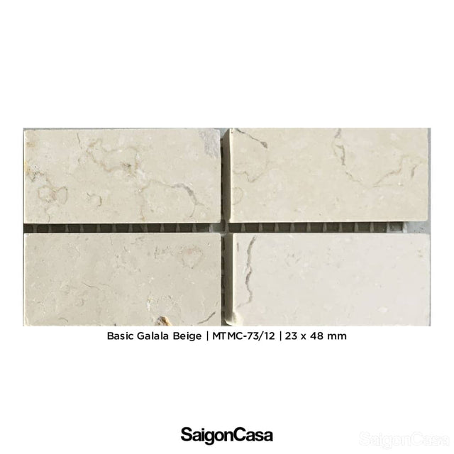 Mosaic Đá Basic - SaigonCasa | Curated Surfaces & Contemporary Living