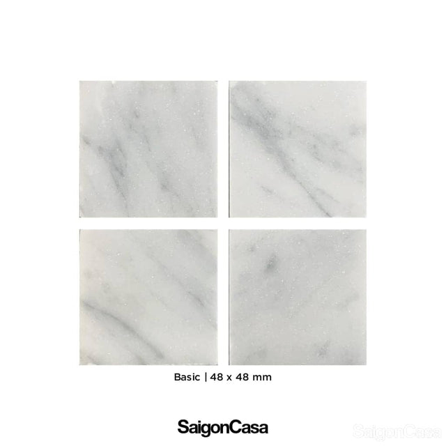 Mosaic Đá Basic - SaigonCasa | Curated Surfaces & Contemporary Living