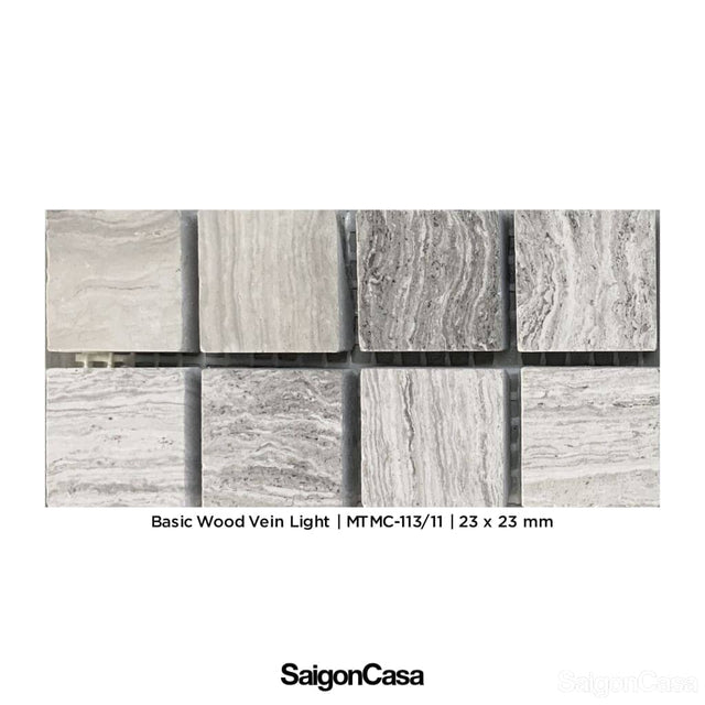 Mosaic Đá Basic - SaigonCasa | Curated Surfaces & Contemporary Living