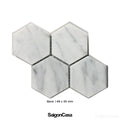 Mosaic Đá Basic - SaigonCasa | Curated Surfaces & Contemporary Living
