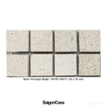 Mosaic Đá Basic - SaigonCasa | Curated Surfaces & Contemporary Living