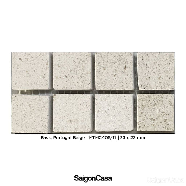 Mosaic Đá Basic - SaigonCasa | Curated Surfaces & Contemporary Living