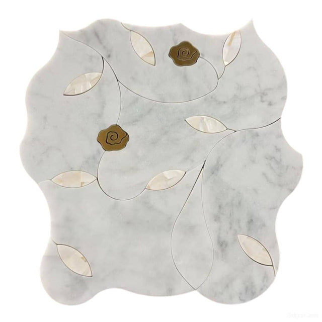 Mosaic Đá Fleur - SaigonCasa | Curated Surfaces & Contemporary Living