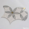 Mosaic Đá Fleur Star - SaigonCasa | Curated Surfaces & Contemporary Living