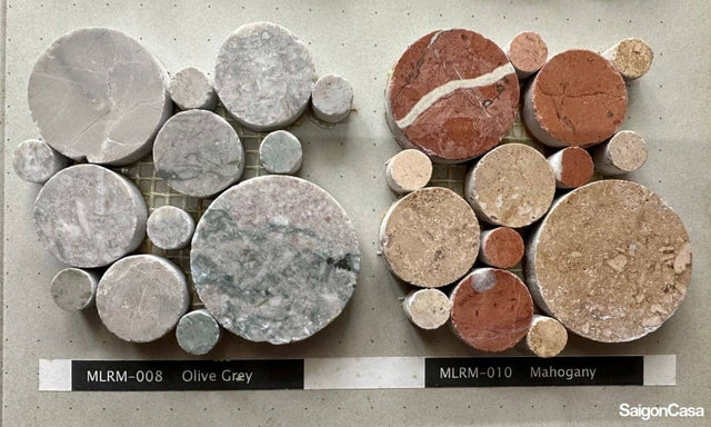Mosaic Đá Le Rond - SaigonCasa | Curated Surfaces & Contemporary Living