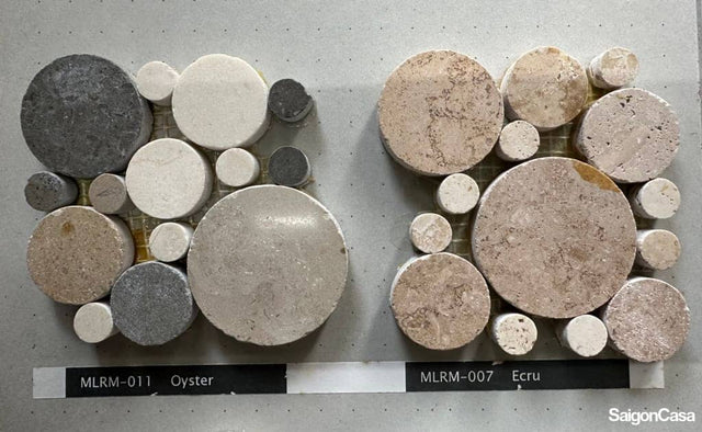 Mosaic Đá Le Rond - SaigonCasa | Curated Surfaces & Contemporary Living