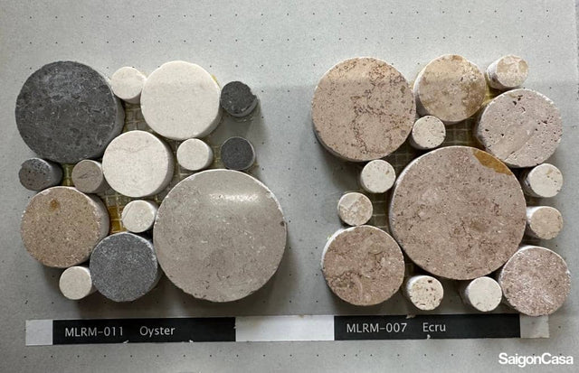 Mosaic Đá Le Rond - SaigonCasa | Curated Surfaces & Contemporary Living