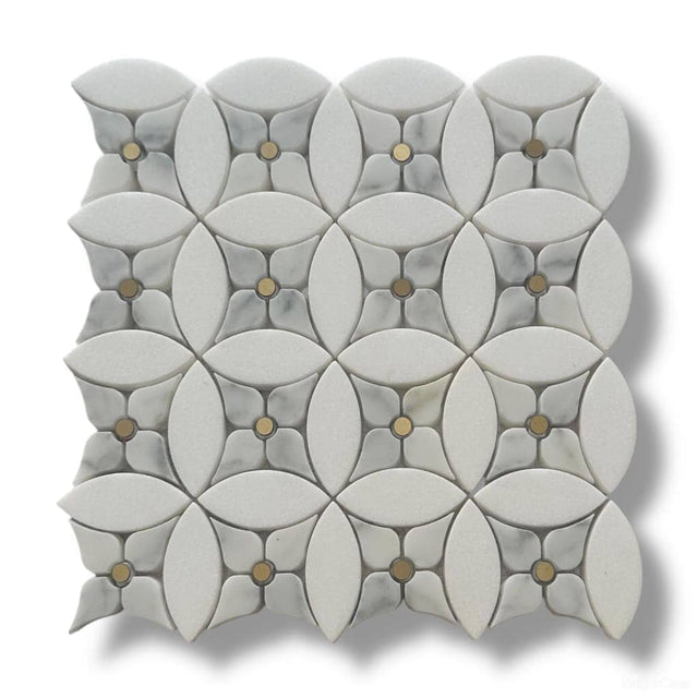 Mosaic Đá Marble - SaigonCasa | Curated Surfaces & Contemporary Living