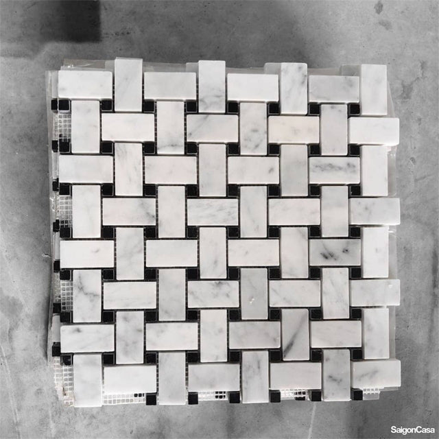 Mosaic Đá Marble - SaigonCasa | Curated Surfaces & Contemporary Living
