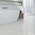 Mosaic Đá Marble & Brass - SaigonCasa | Curated Surfaces & Contemporary Living
