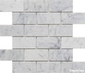 Mosaic Đá Marble Carrara - SaigonCasa | Curated Surfaces & Contemporary Living