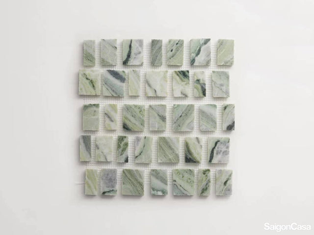Mosaic Đá Marble Cắt Thô - SaigonCasa | Curated Surfaces & Contemporary Living