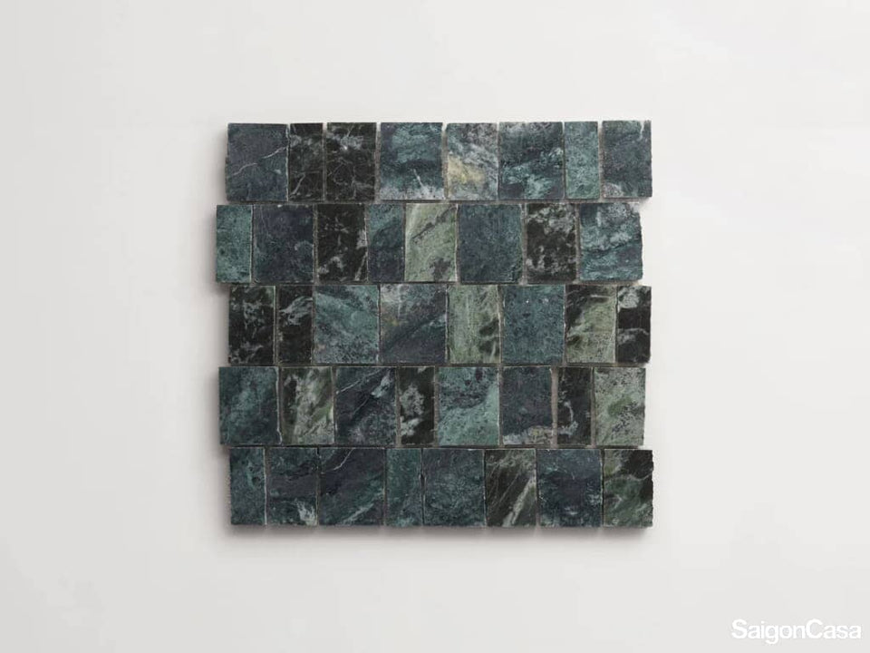 Mosaic Đá Marble Cắt Thô