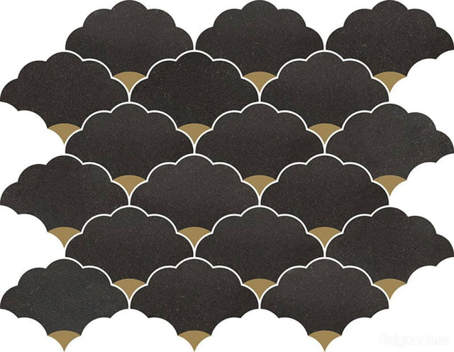 Mosaic Đá Marble Cloud - SaigonCasa | Curated Surfaces & Contemporary Living
