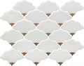 Mosaic Đá Marble Cloud - SaigonCasa | Curated Surfaces & Contemporary Living