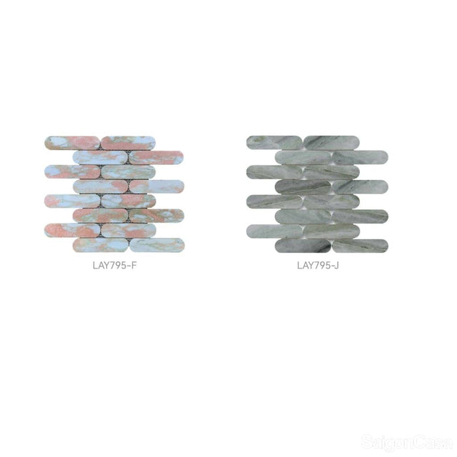Mosaic Đá Marble Deluxe - SaigonCasa | Curated Surfaces & Contemporary Living
