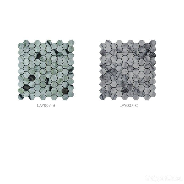 Mosaic Đá Marble Deluxe - SaigonCasa | Curated Surfaces & Contemporary Living