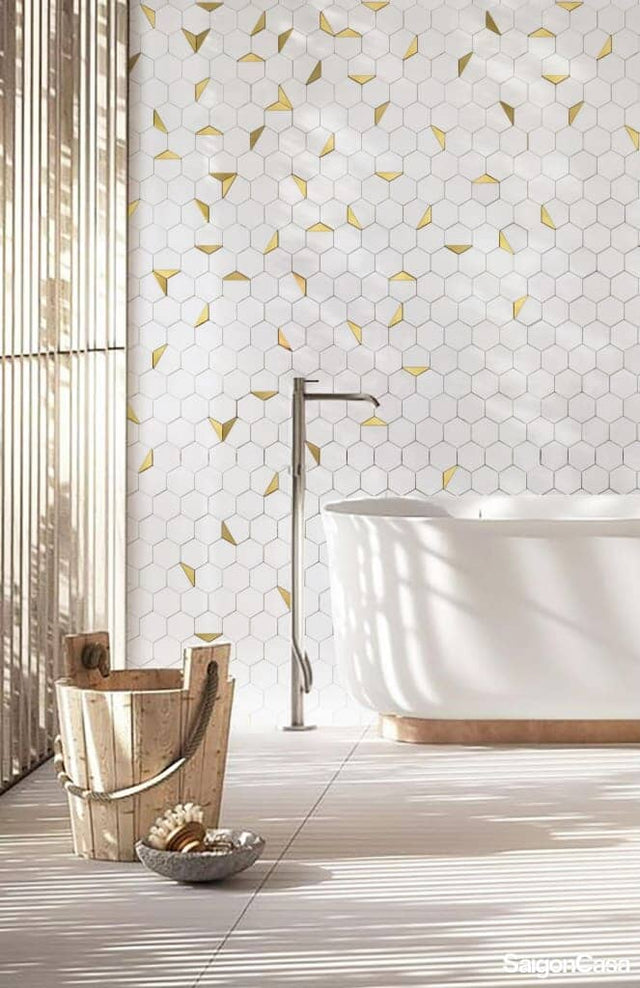 Mosaic Đá Marble Deluxe - SaigonCasa | Curated Surfaces & Contemporary Living