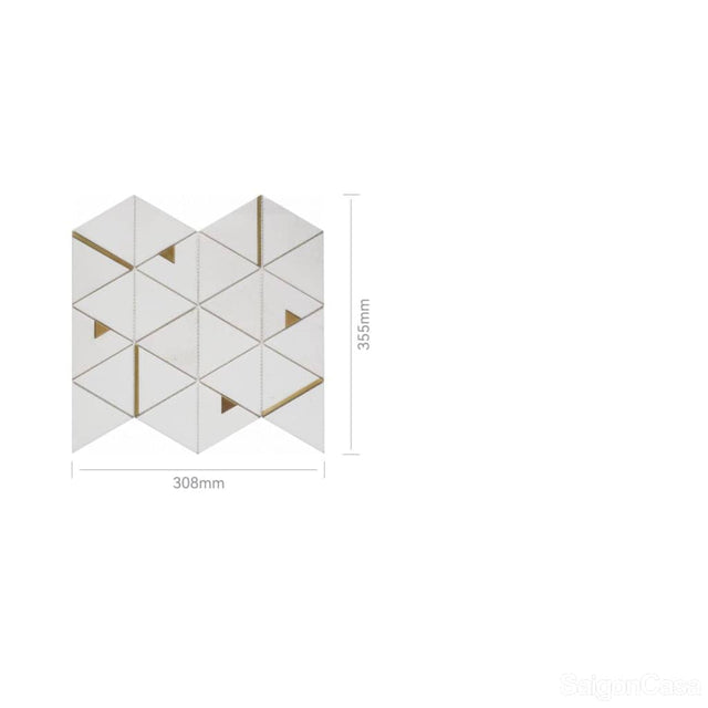 Mosaic Đá Marble Deluxe - SaigonCasa | Curated Surfaces & Contemporary Living