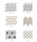 Mosaic Đá Marble Deluxe - SaigonCasa | Curated Surfaces & Contemporary Living