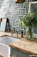 Mosaic Đá Marble Deluxe - SaigonCasa | Curated Surfaces & Contemporary Living