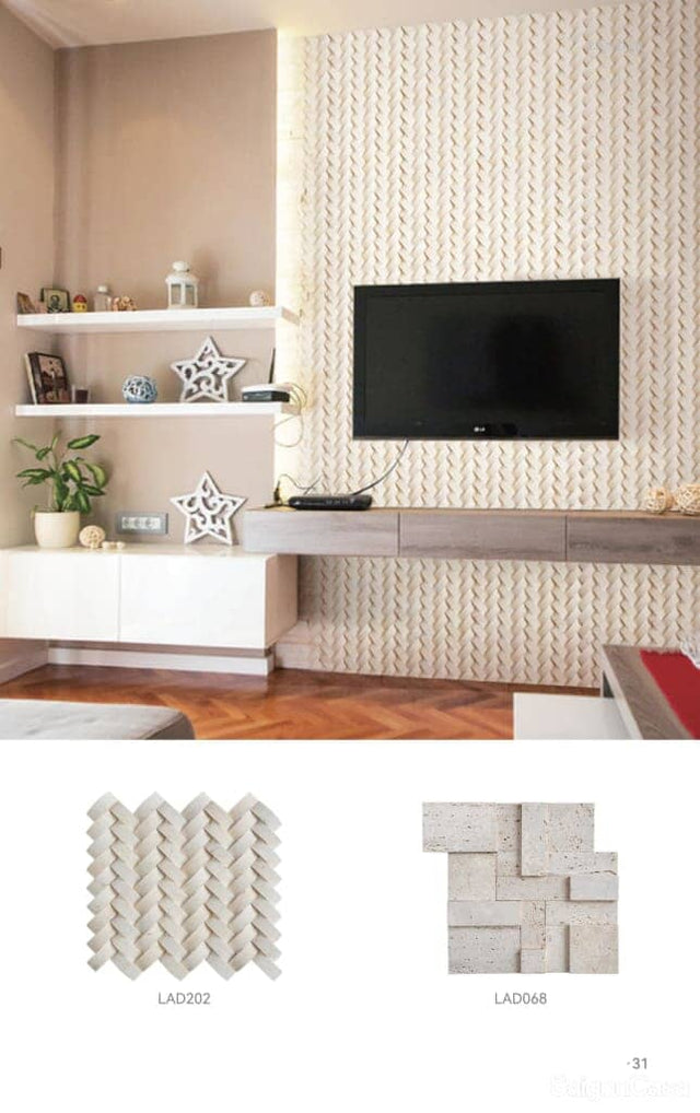 Mosaic Đá Marble Deluxe - SaigonCasa | Curated Surfaces & Contemporary Living