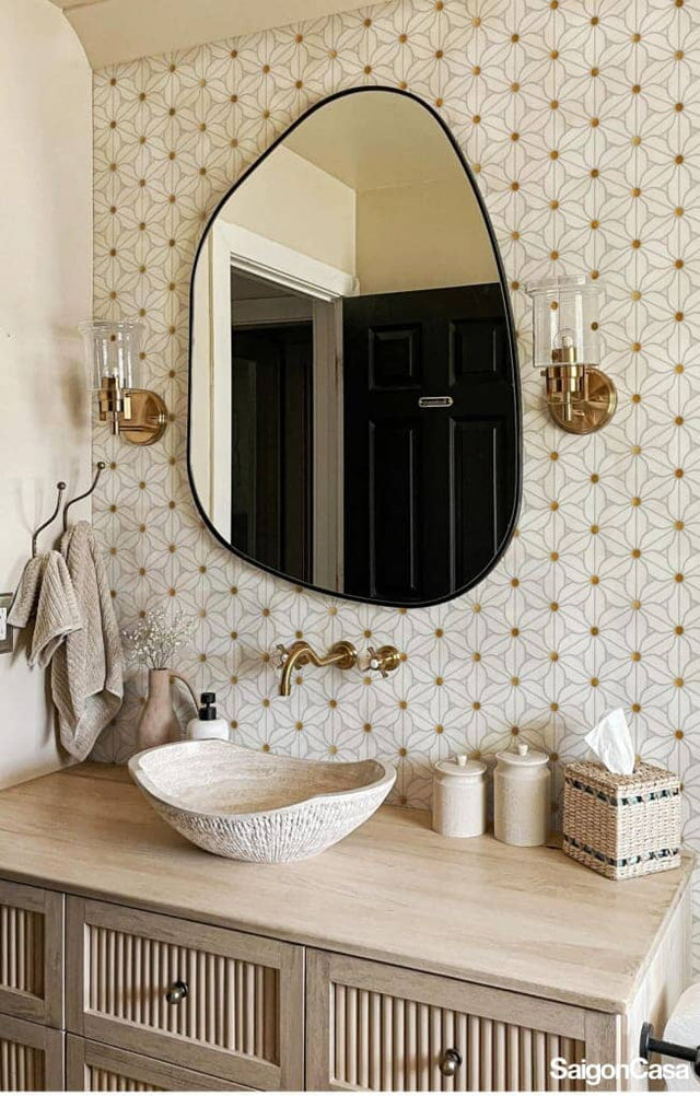 Mosaic Đá Marble Deluxe - SaigonCasa | Curated Surfaces & Contemporary Living