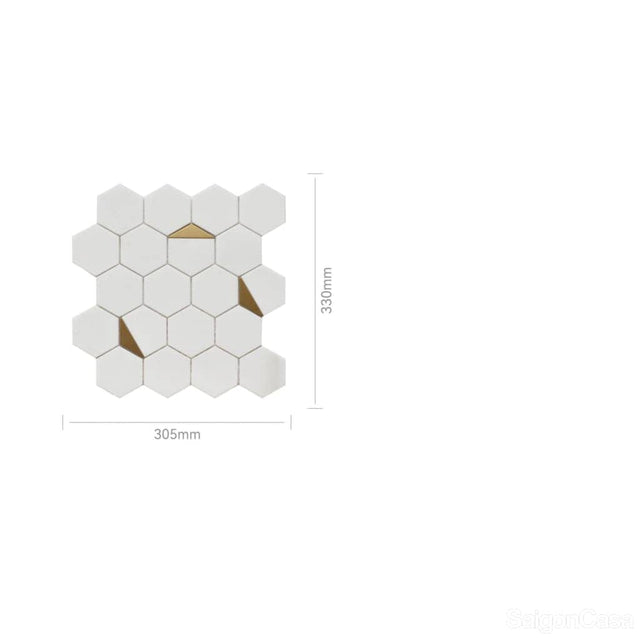 Mosaic Đá Marble Deluxe - SaigonCasa | Curated Surfaces & Contemporary Living