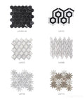 Mosaic Đá Marble Deluxe - SaigonCasa | Curated Surfaces & Contemporary Living