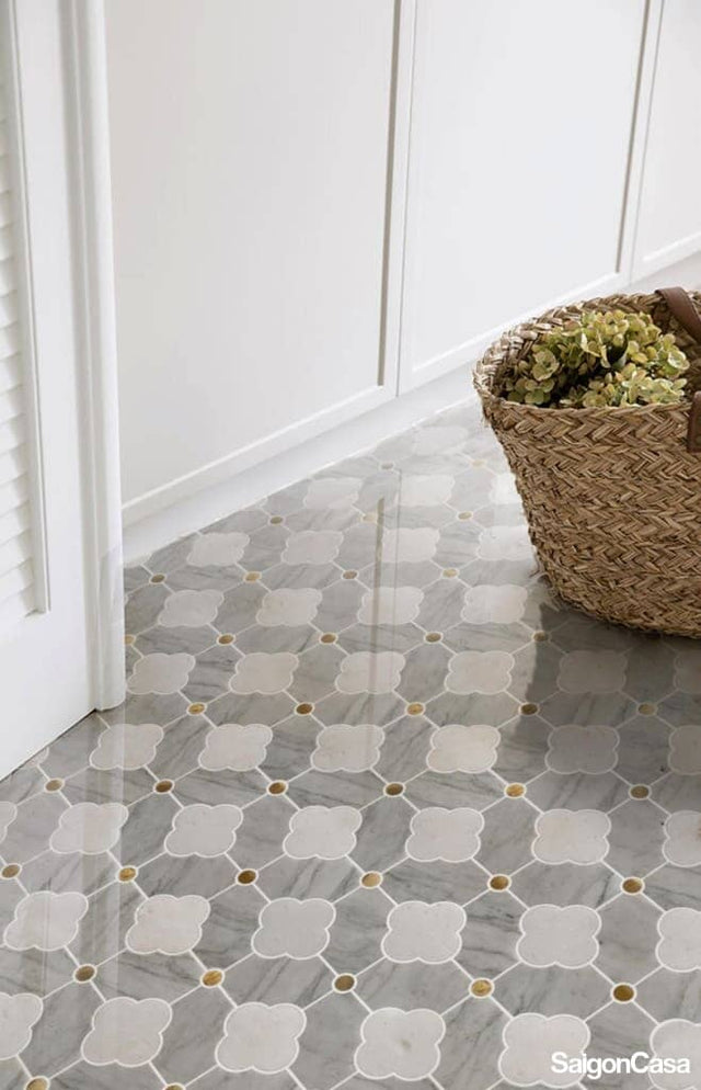 Mosaic Đá Marble Deluxe - SaigonCasa | Curated Surfaces & Contemporary Living