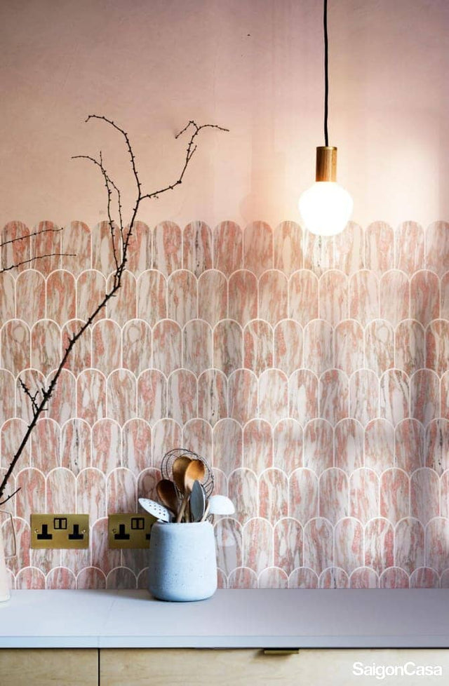 Mosaic Đá Marble Deluxe - SaigonCasa | Curated Surfaces & Contemporary Living