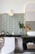 Mosaic Đá Marble Deluxe - SaigonCasa | Curated Surfaces & Contemporary Living