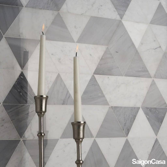 Mosaic Đá Marble Duo Mix - SaigonCasa | Curated Surfaces & Contemporary Living