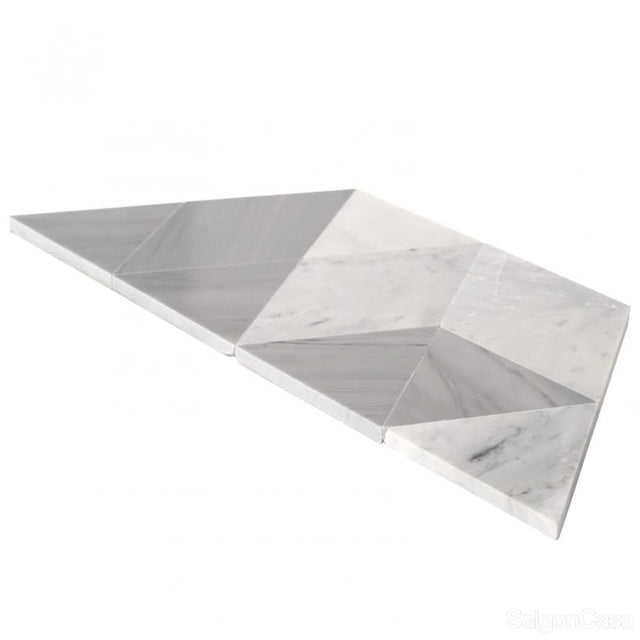 Mosaic Đá Marble Duo Mix - SaigonCasa | Curated Surfaces & Contemporary Living