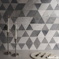 Mosaic Đá Marble Duo Mix - SaigonCasa | Curated Surfaces & Contemporary Living