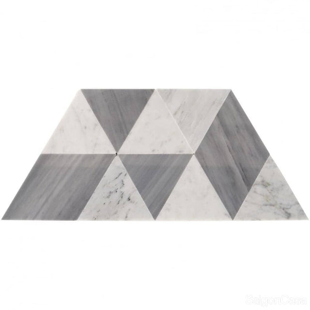Mosaic Đá Marble Duo Mix - SaigonCasa | Curated Surfaces & Contemporary Living
