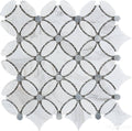 Mosaic Đá Marble Fiore - SaigonCasa | Curated Surfaces & Contemporary Living