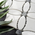 Mosaic Đá Marble Fiore - SaigonCasa | Curated Surfaces & Contemporary Living