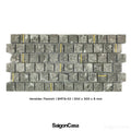 Mosaic Đá Marble Herakles - SaigonCasa | Curated Surfaces & Contemporary Living