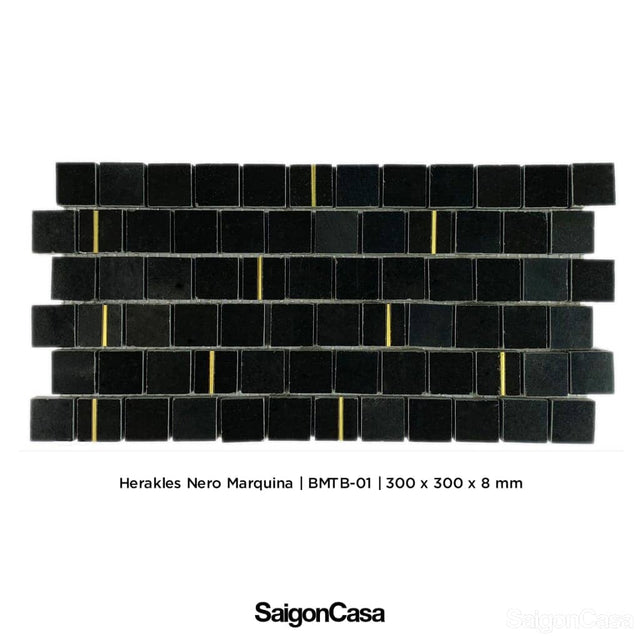 Mosaic Đá Marble Herakles - SaigonCasa | Curated Surfaces & Contemporary Living