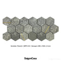 Mosaic Đá Marble Herakles - SaigonCasa | Curated Surfaces & Contemporary Living