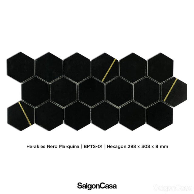 Mosaic Đá Marble Herakles - SaigonCasa | Curated Surfaces & Contemporary Living