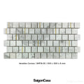 Mosaic Đá Marble Herakles - SaigonCasa | Curated Surfaces & Contemporary Living