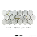Mosaic Đá Marble Herakles - SaigonCasa | Curated Surfaces & Contemporary Living