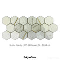 Mosaic Đá Marble Herakles - SaigonCasa | Curated Surfaces & Contemporary Living