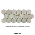 Mosaic Đá Marble Herakles - SaigonCasa | Curated Surfaces & Contemporary Living