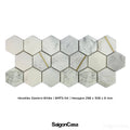 Mosaic Đá Marble Herakles - SaigonCasa | Curated Surfaces & Contemporary Living