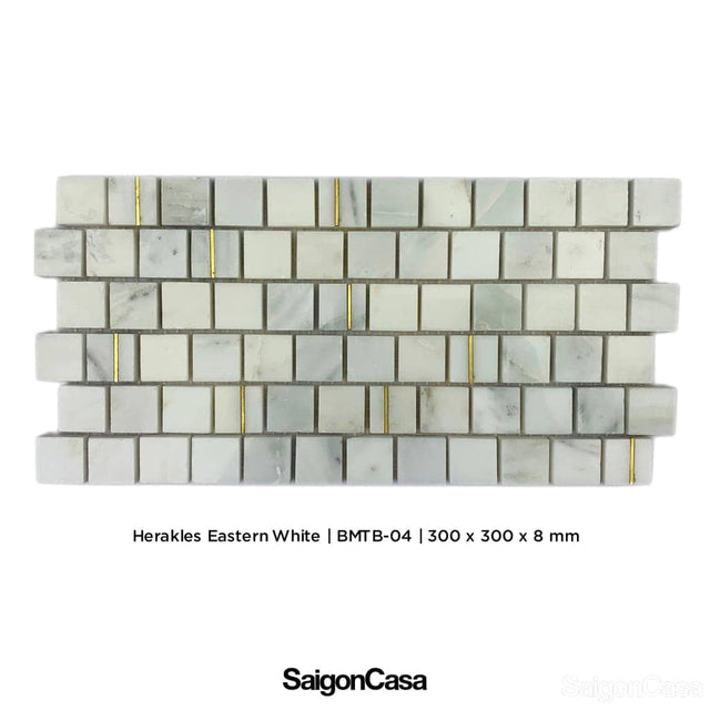 Mosaic Đá Marble Herakles - SaigonCasa | Curated Surfaces & Contemporary Living
