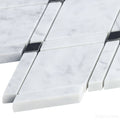 Mosaic Đá Marble Hình Thoi - SaigonCasa | Curated Surfaces & Contemporary Living
